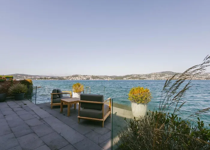 别墅 Eva Bosphora Waterfront Living 伊斯坦布尔