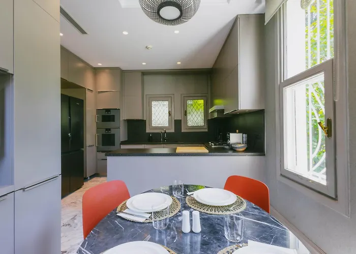 Eva Bosphora Waterfront Living 别墅 伊斯坦布尔