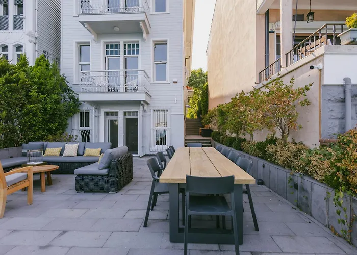 别墅 Eva Bosphora Waterfront Living 伊斯坦布尔