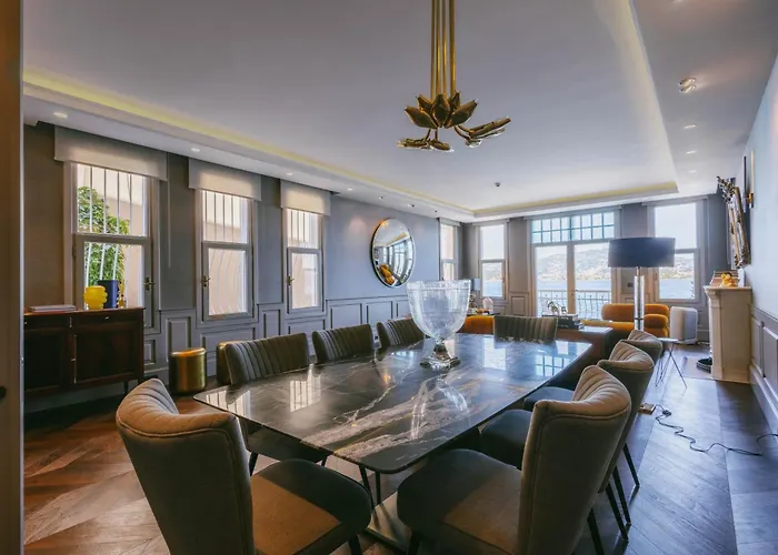 别墅 Eva Bosphora Waterfront Living 伊斯坦布尔